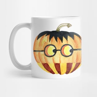 Halloween pumpkins faces Mug